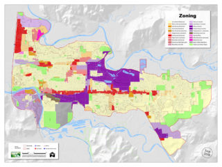 City of Springfield Zoning Map