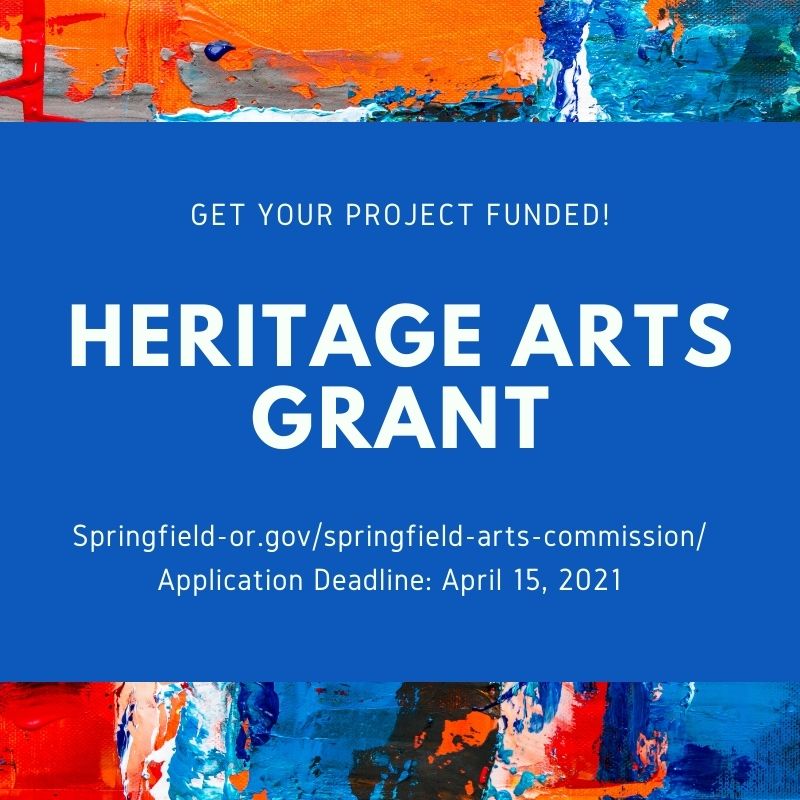 Heritage Arts Grant 2021